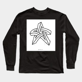 Dancing Inter-dimensional Star Patrick Henry Long Sleeve T-Shirt